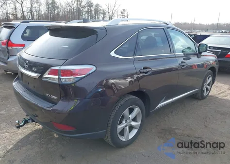 2015 Lexus Rx 350 z USA, uszkodzony, nr VIN JTJBK1BA9F2469046